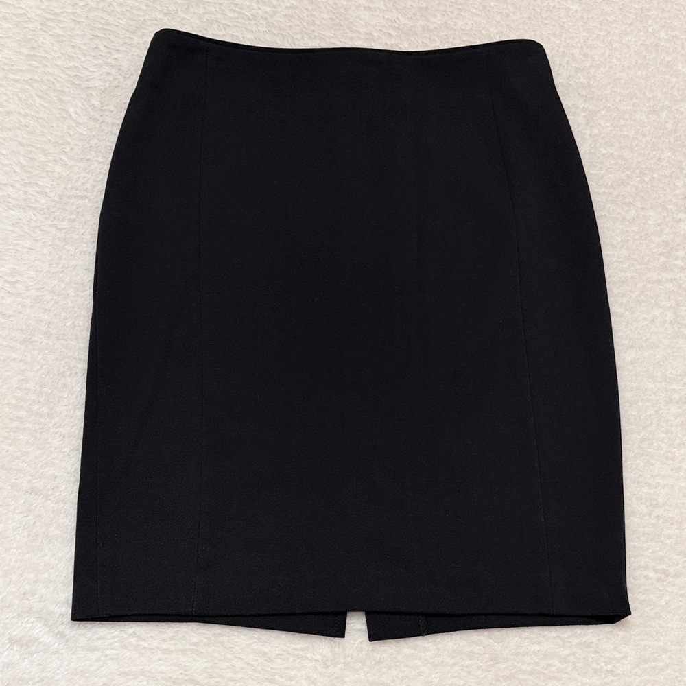 H&M Elegant Black Pencil Skirt